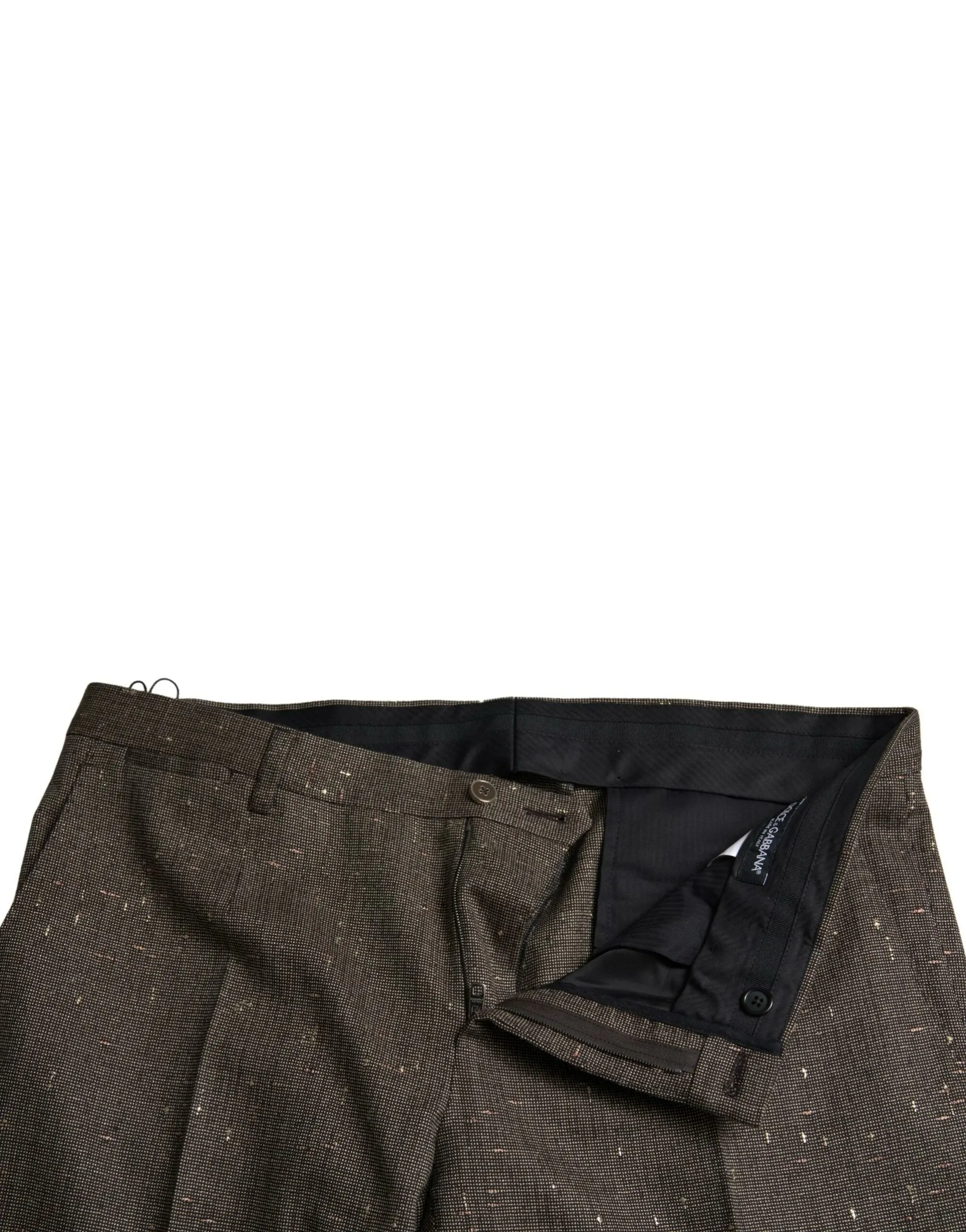 Dolce & Gabbana Elegant Skinny Wool Chino Men's Pants