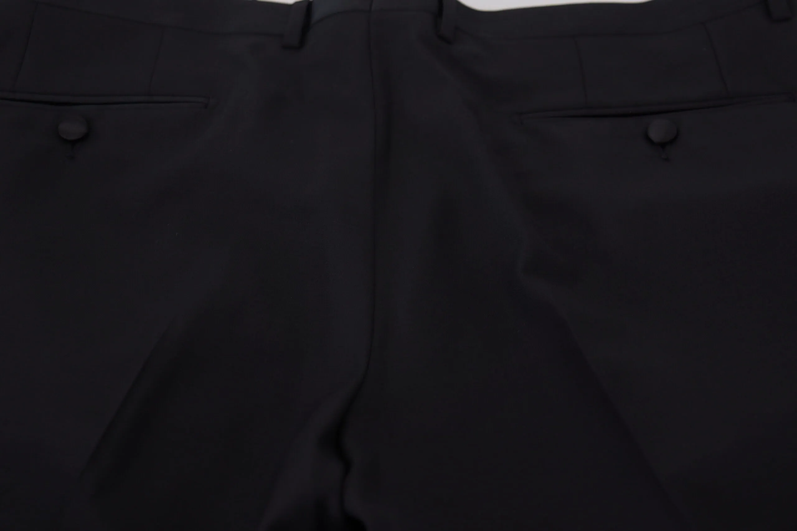 Dolce & Gabbana Elegant Slim Fit Dress Men's Trousers
