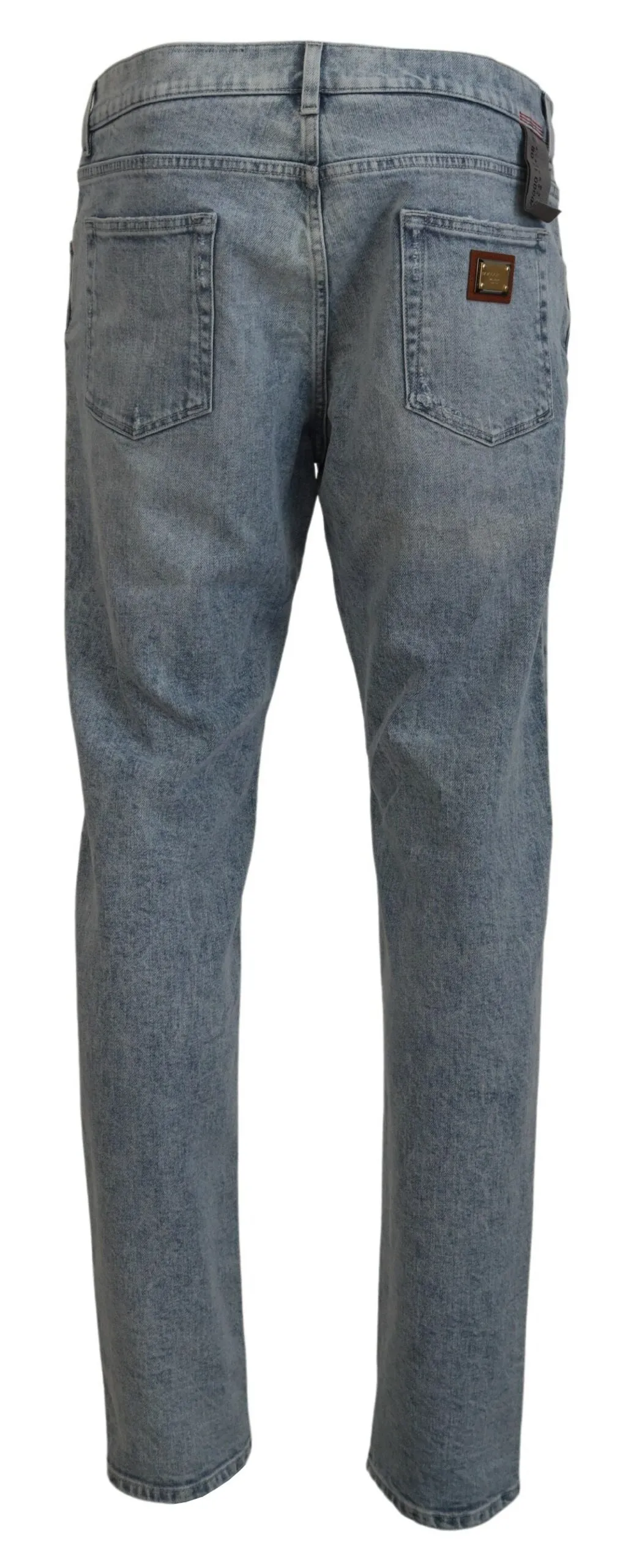 Dolce & Gabbana Elegant Slim-Fit  Men's Pants