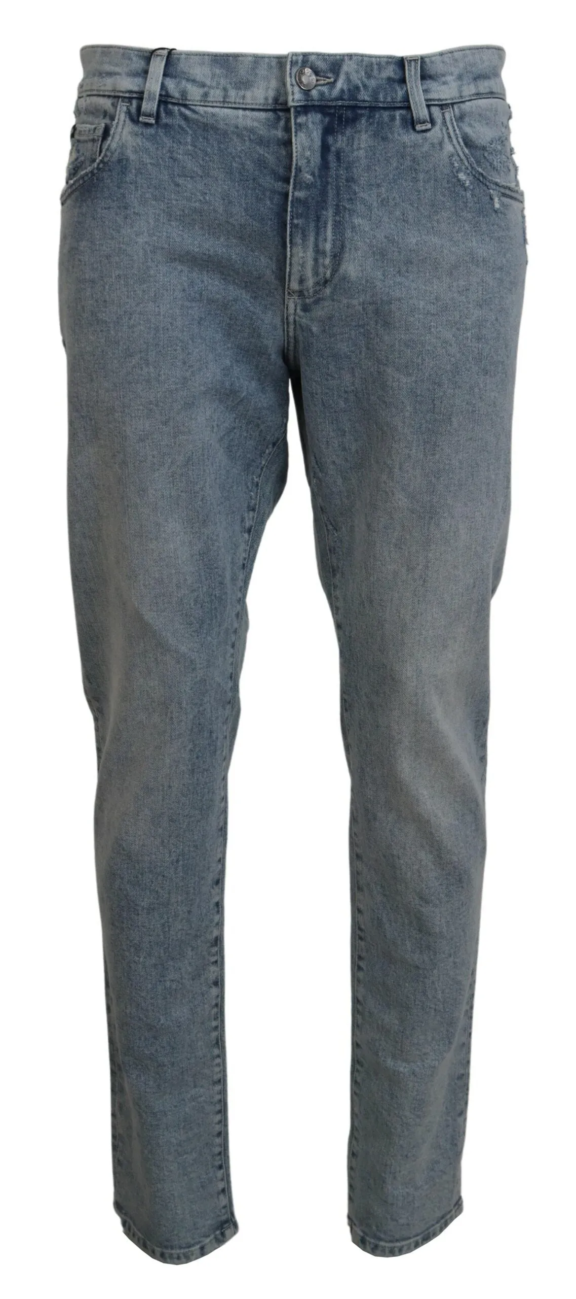 Dolce & Gabbana Elegant Slim-Fit  Men's Pants