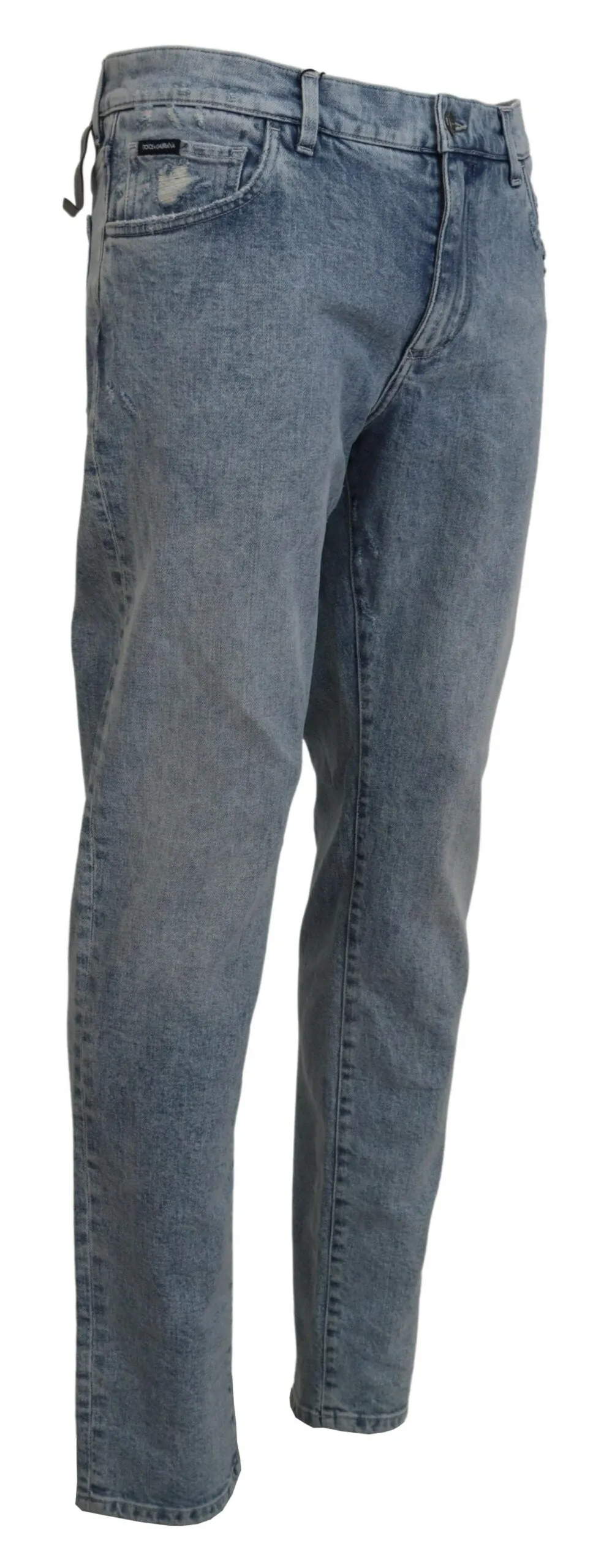 Dolce & Gabbana Elegant Slim-Fit  Men's Pants