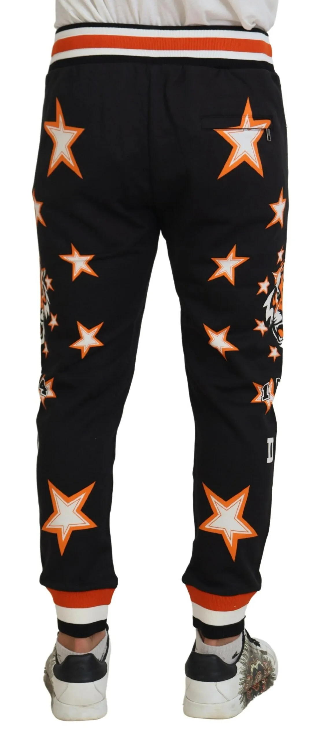 Dolce & Gabbana Elegant Star Casual Men's Sweatpants