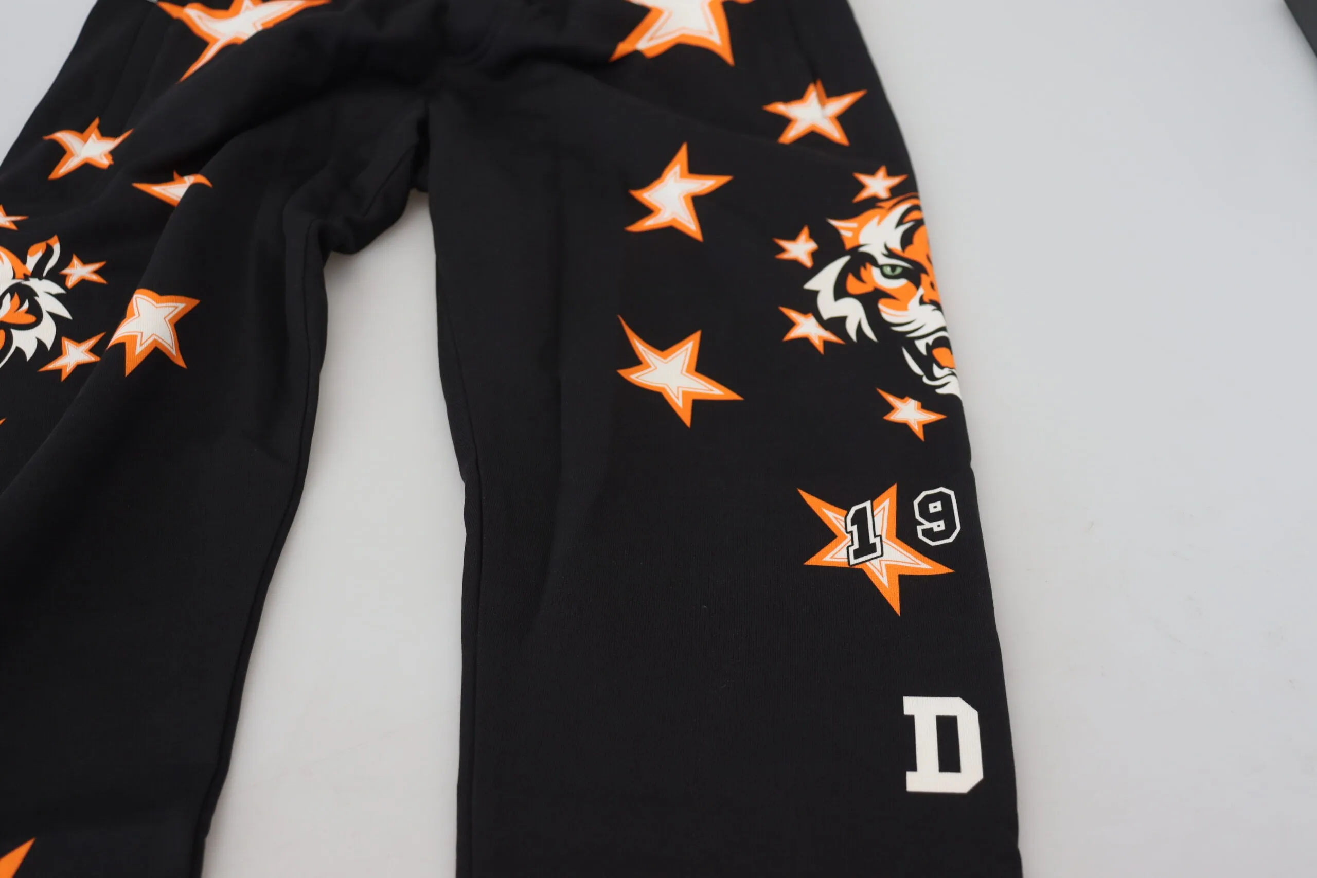 Dolce & Gabbana Elegant Star Casual Men's Sweatpants