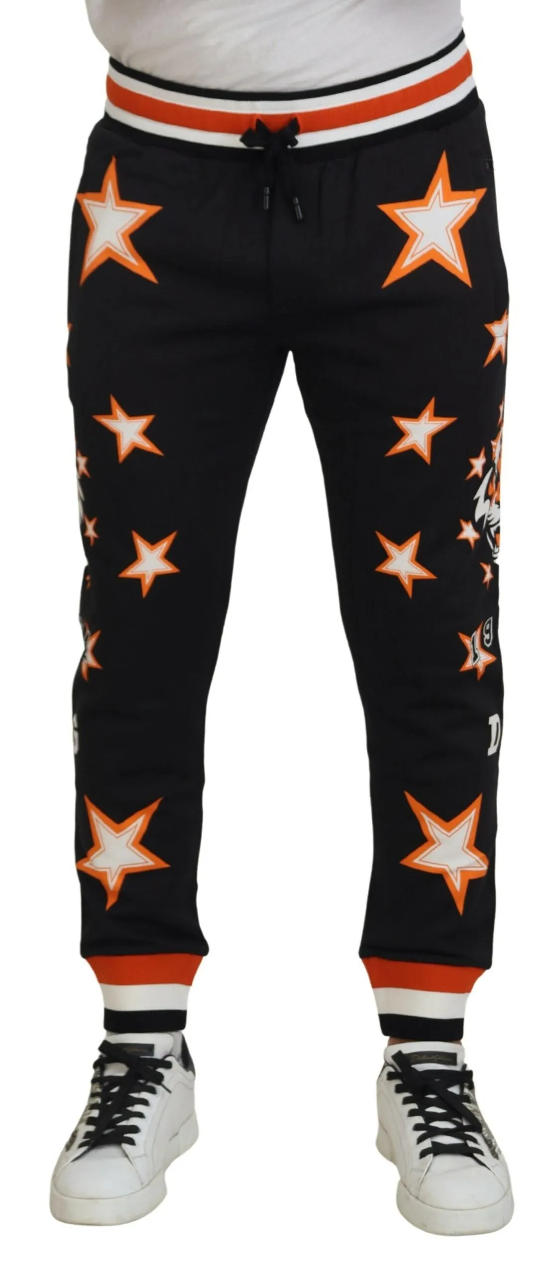 Dolce & Gabbana Elegant Star Casual Men's Sweatpants