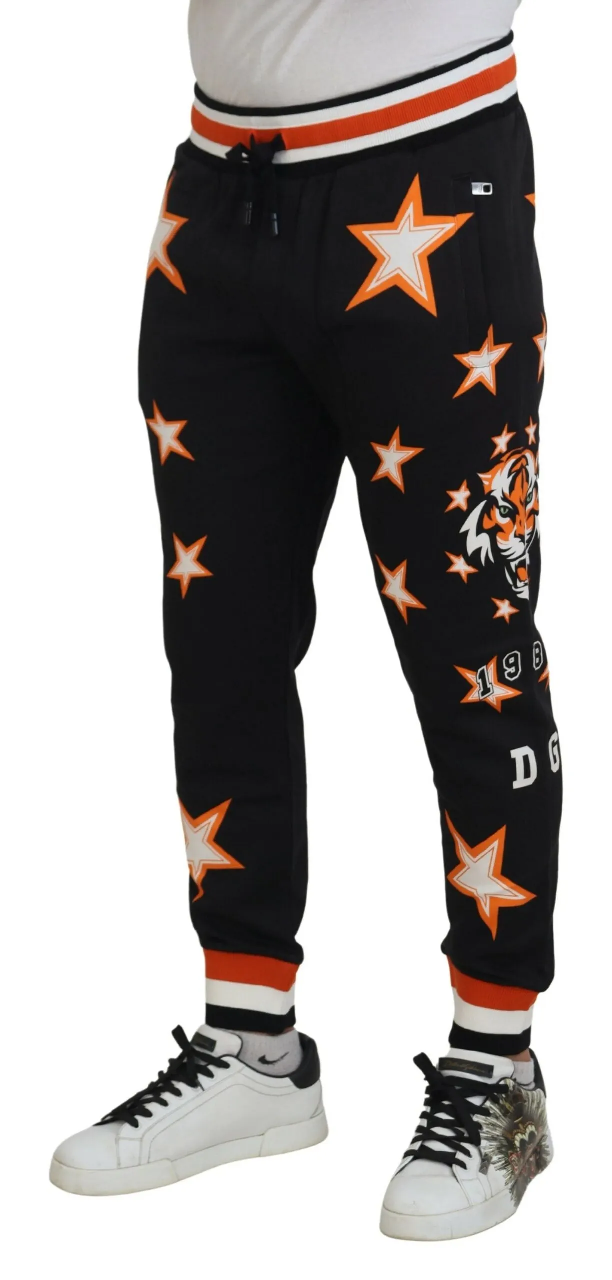 Dolce & Gabbana Elegant Star Casual Men's Sweatpants