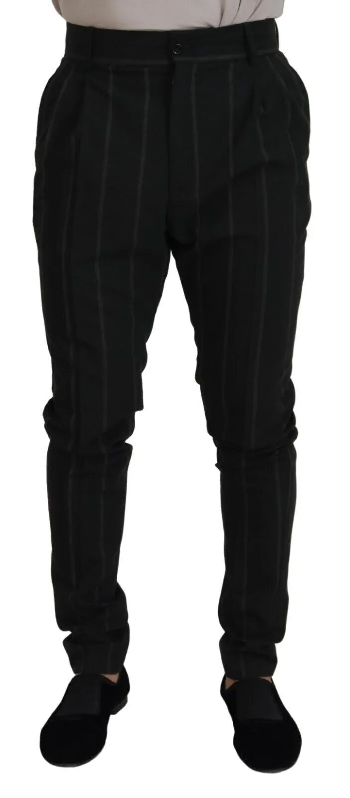 Dolce & Gabbana Elegant Tailo Men's Trousers