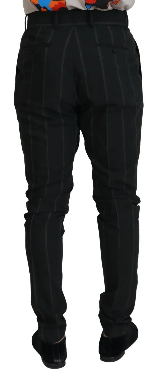 Dolce & Gabbana Elegant Tailo Men's Trousers