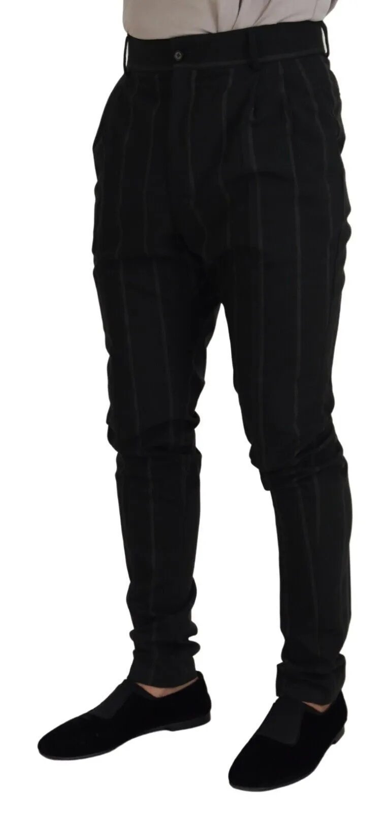 Dolce & Gabbana Elegant Tailo Men's Trousers
