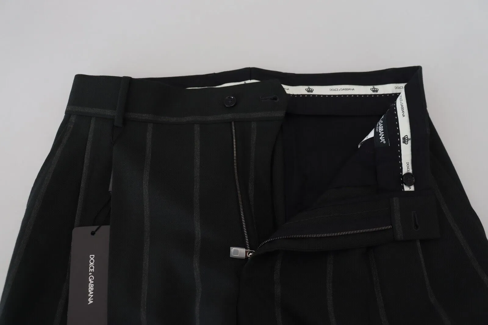 Dolce & Gabbana Elegant Tailo Men's Trousers