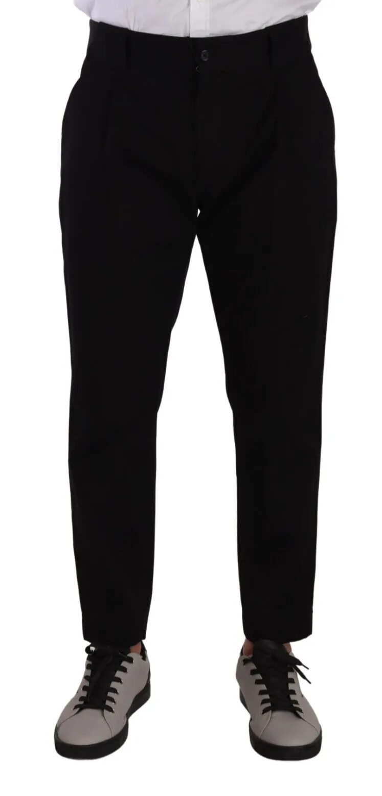 Dolce & Gabbana Elegant Tape Cotton Men's Chinos
