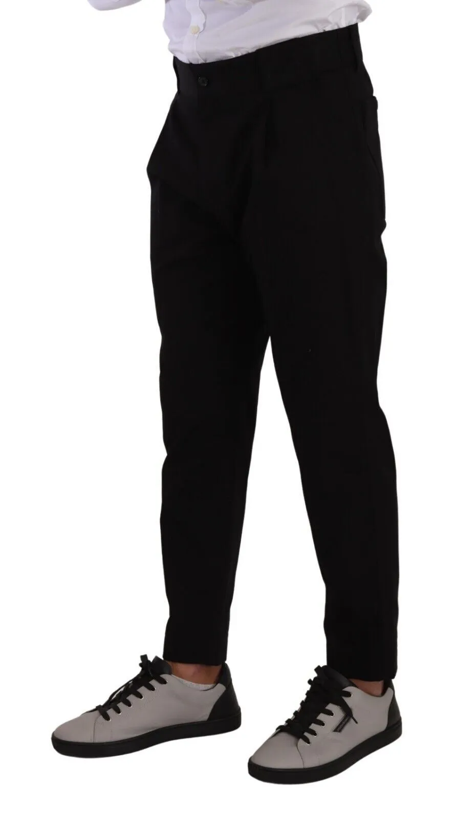 Dolce & Gabbana Elegant Tape Cotton Men's Chinos