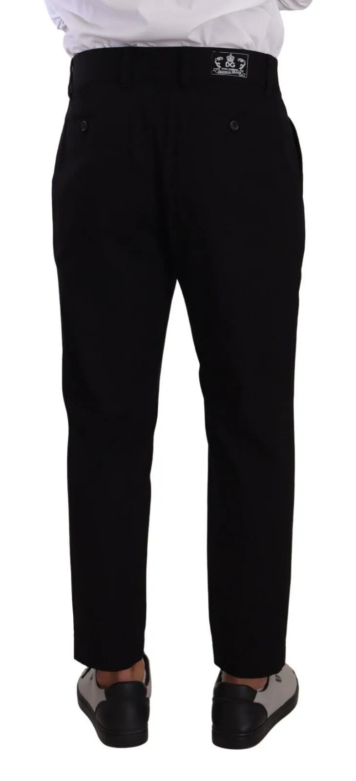 Dolce & Gabbana Elegant Tape Cotton Men's Chinos