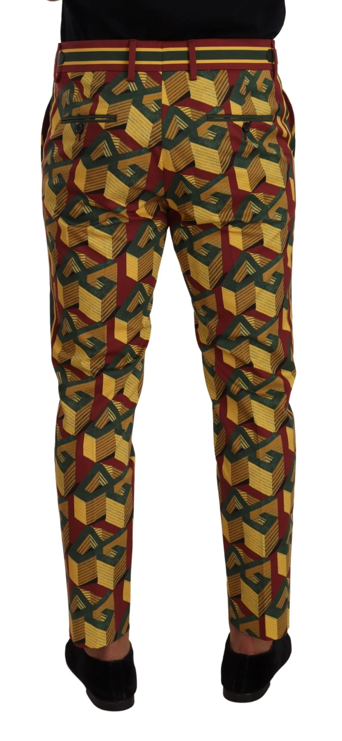 Dolce & Gabbana Elegant Tape Pants for Men's Men