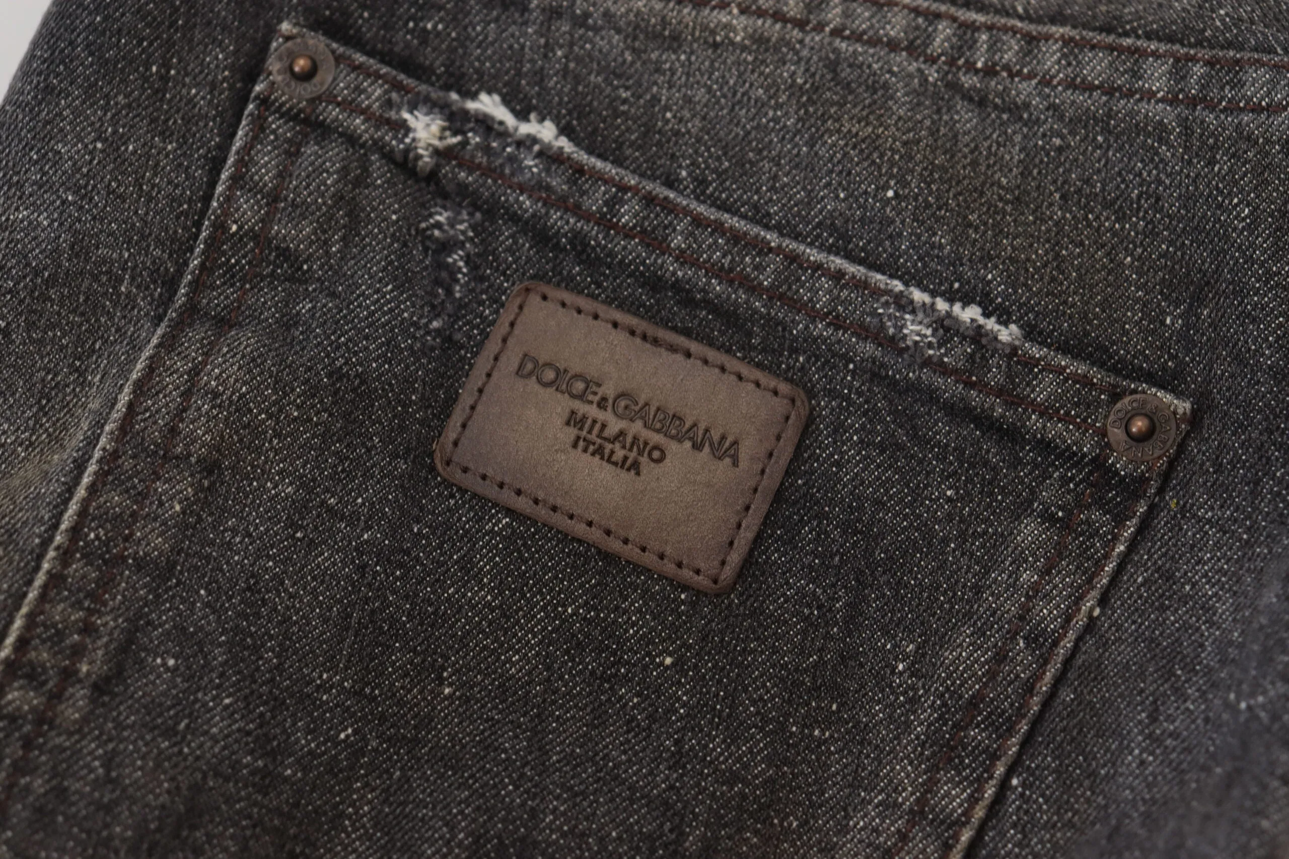 Dolce & Gabbana Exquisite blue Pants for the Modern Men's Gentleman