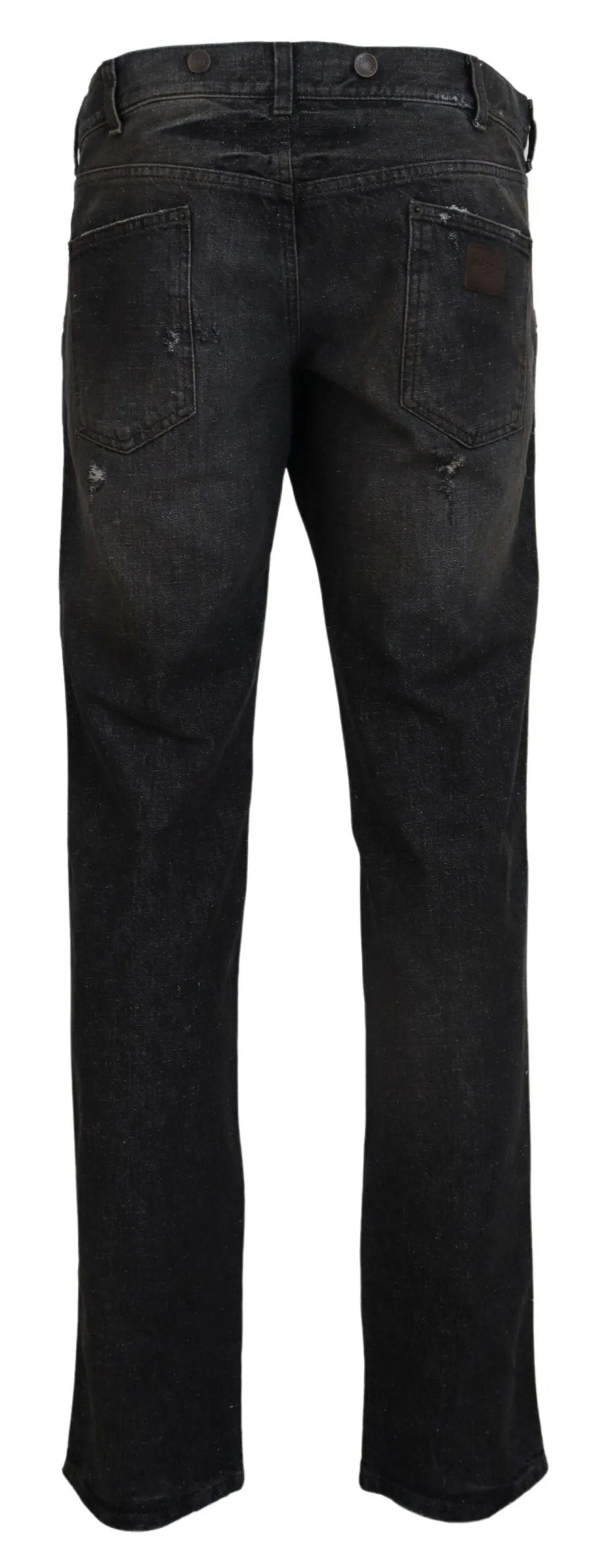 Dolce & Gabbana Exquisite blue Pants for the Modern Men's Gentleman