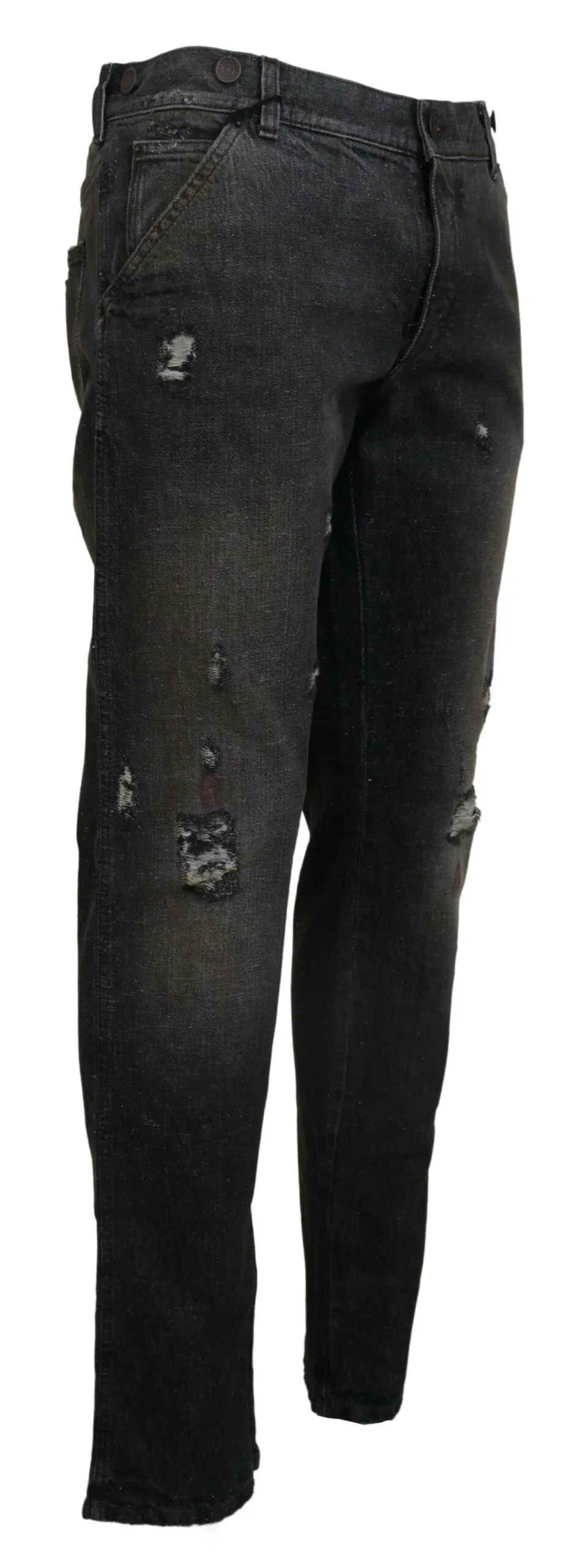 Dolce & Gabbana Exquisite blue Pants for the Modern Men's Gentleman