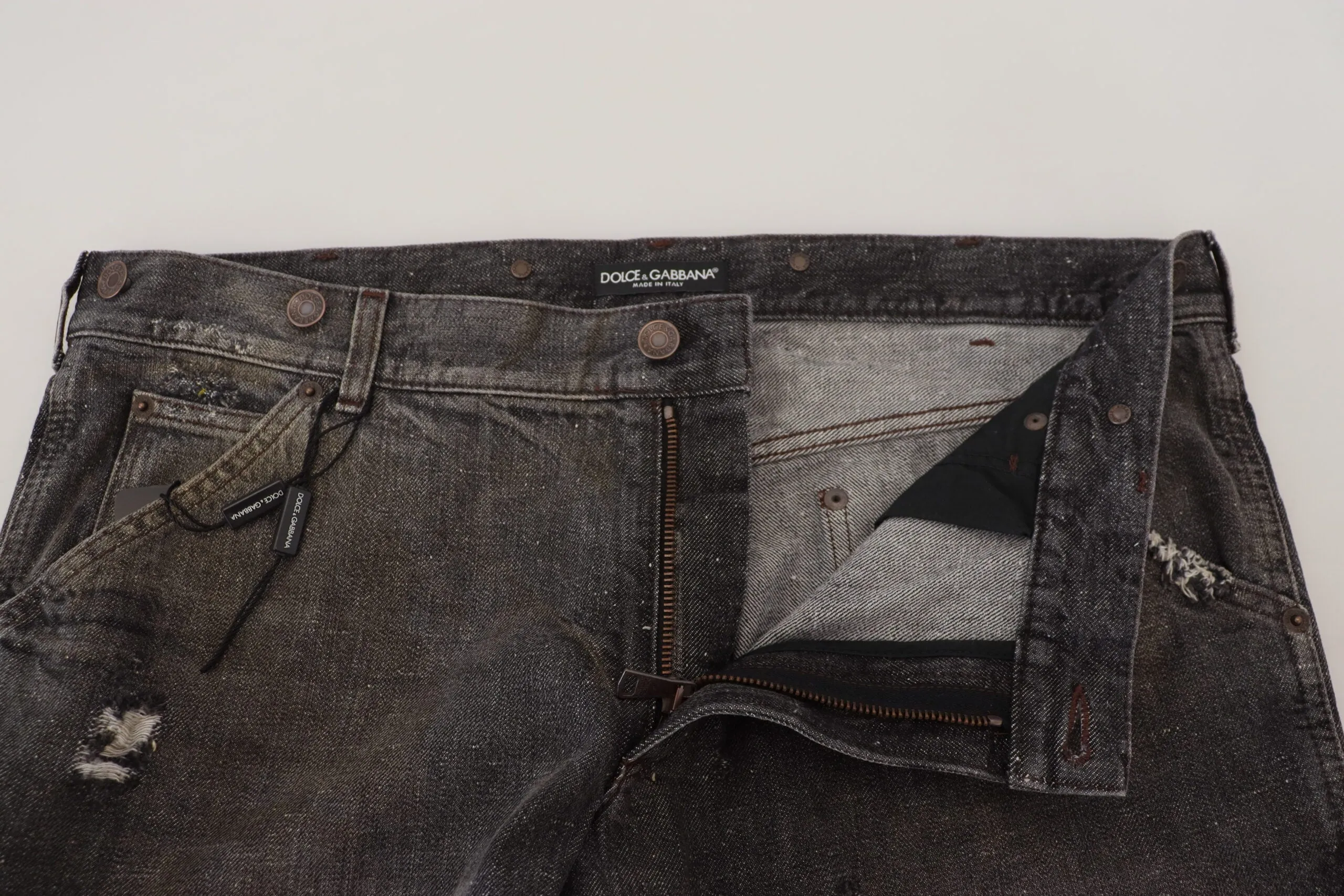 Dolce & Gabbana Exquisite blue Pants for the Modern Men's Gentleman