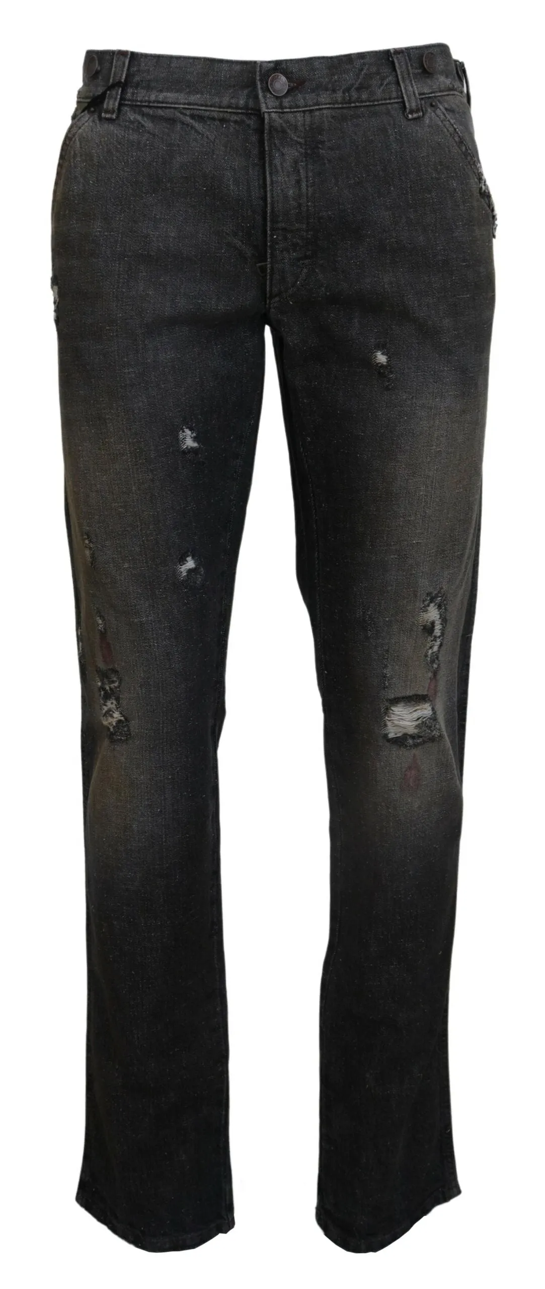 Dolce & Gabbana Exquisite blue Pants for the Modern Men's Gentleman