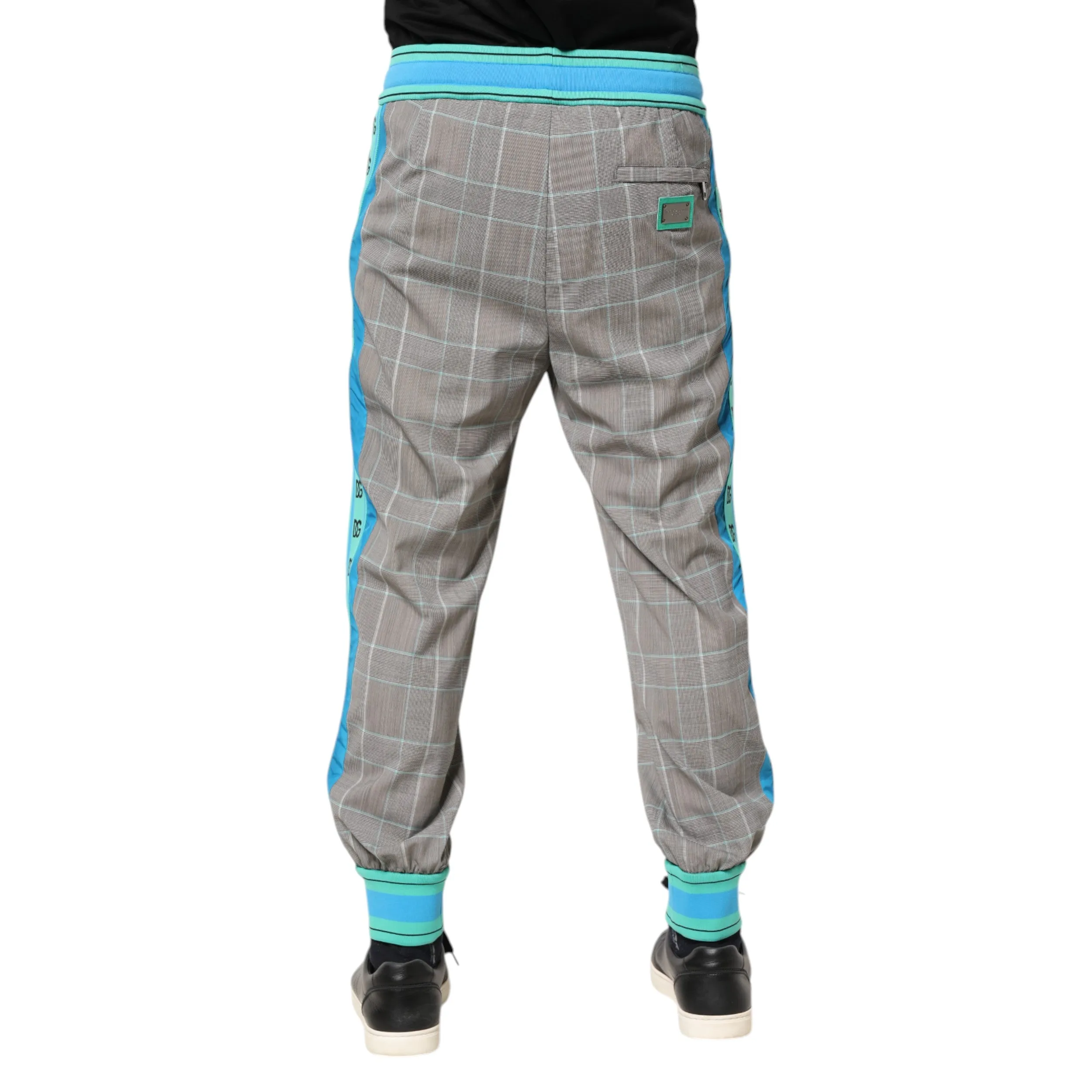 Dolce & Gabbana multi Cotton Men Jogger SweatMen's Men's Pants