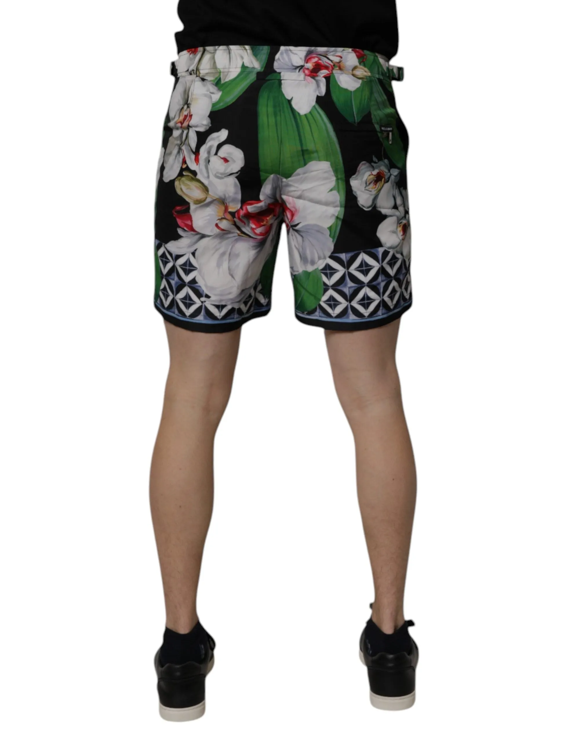 Dolce & Gabbana multi Floral Polyester Men Bermuda Men's Shorts