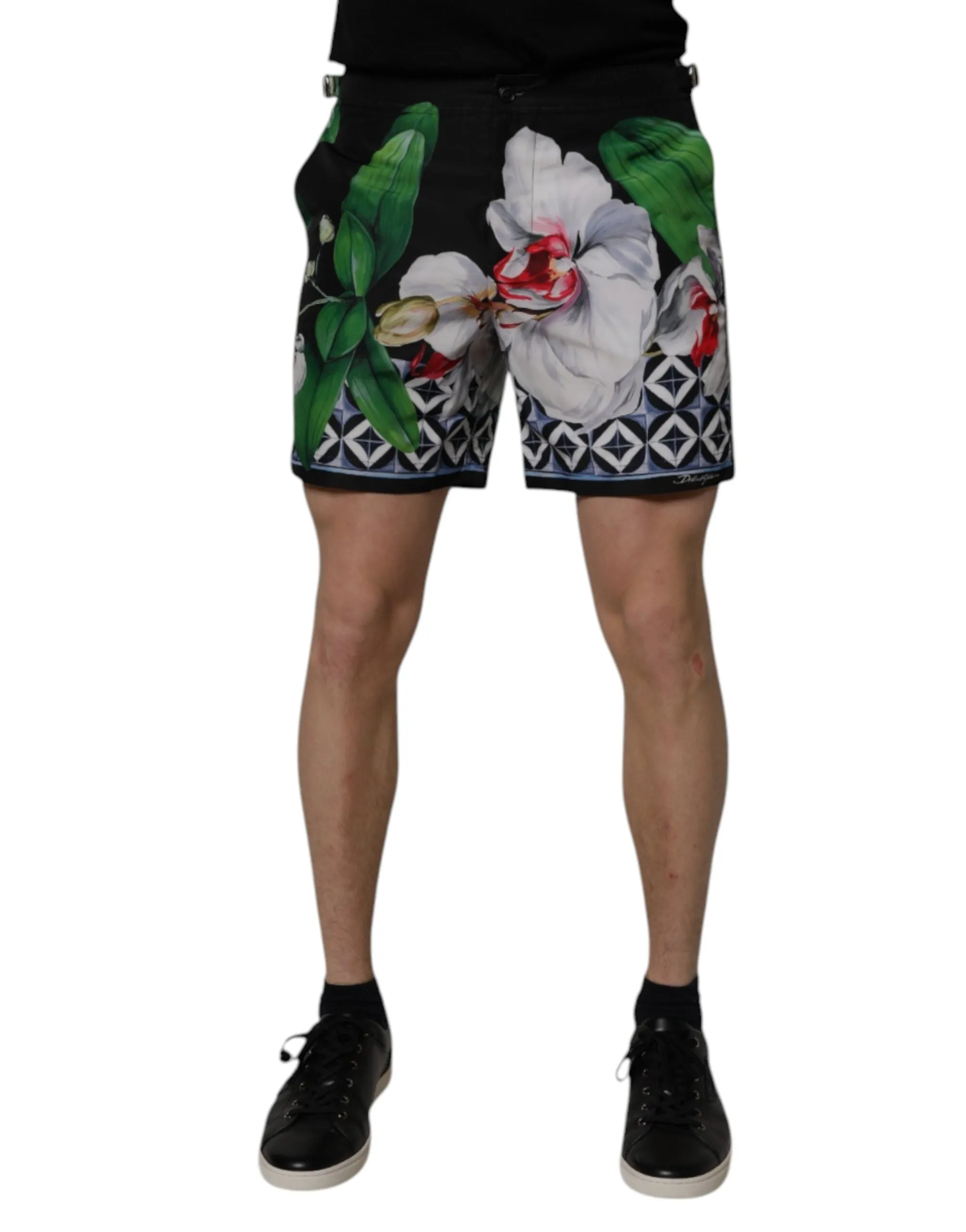 Dolce & Gabbana multi Floral Polyester Men Bermuda Men's Shorts