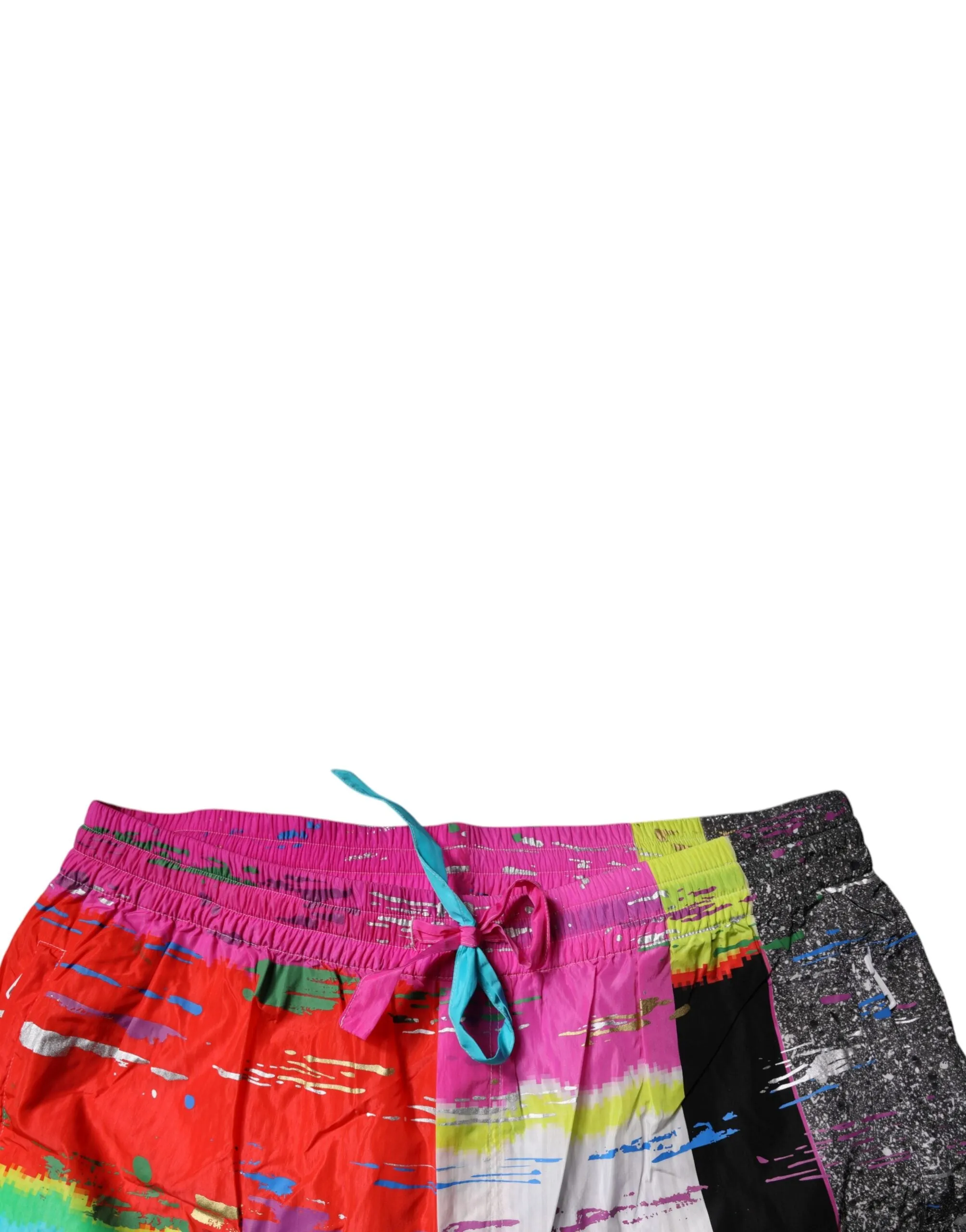 Dolce & Gabbana multi Patchwork Mid Waist SweatMen's Men's Pants
