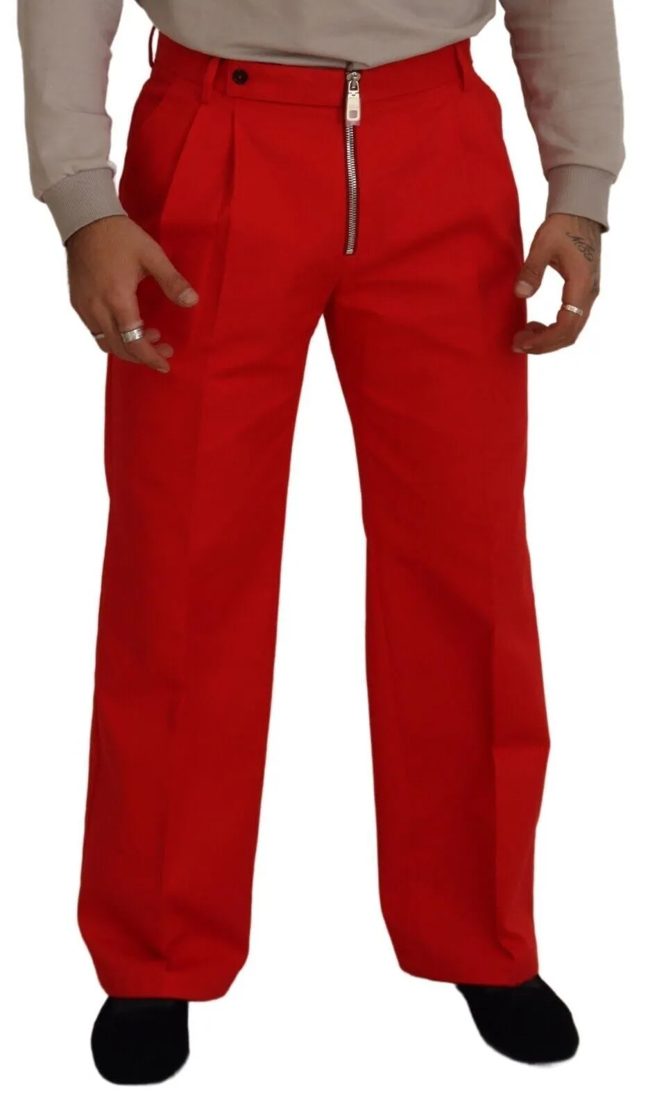 Dolce & Gabbana Stunning Mainline Cotton Men's Pants