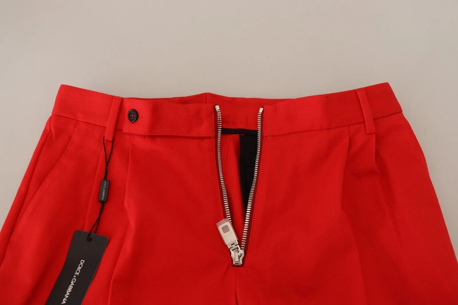 Dolce & Gabbana Stunning Mainline Cotton Men's Pants