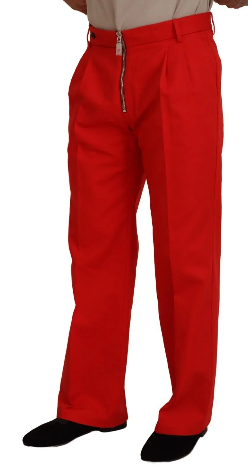 Dolce & Gabbana Stunning Mainline Cotton Men's Pants