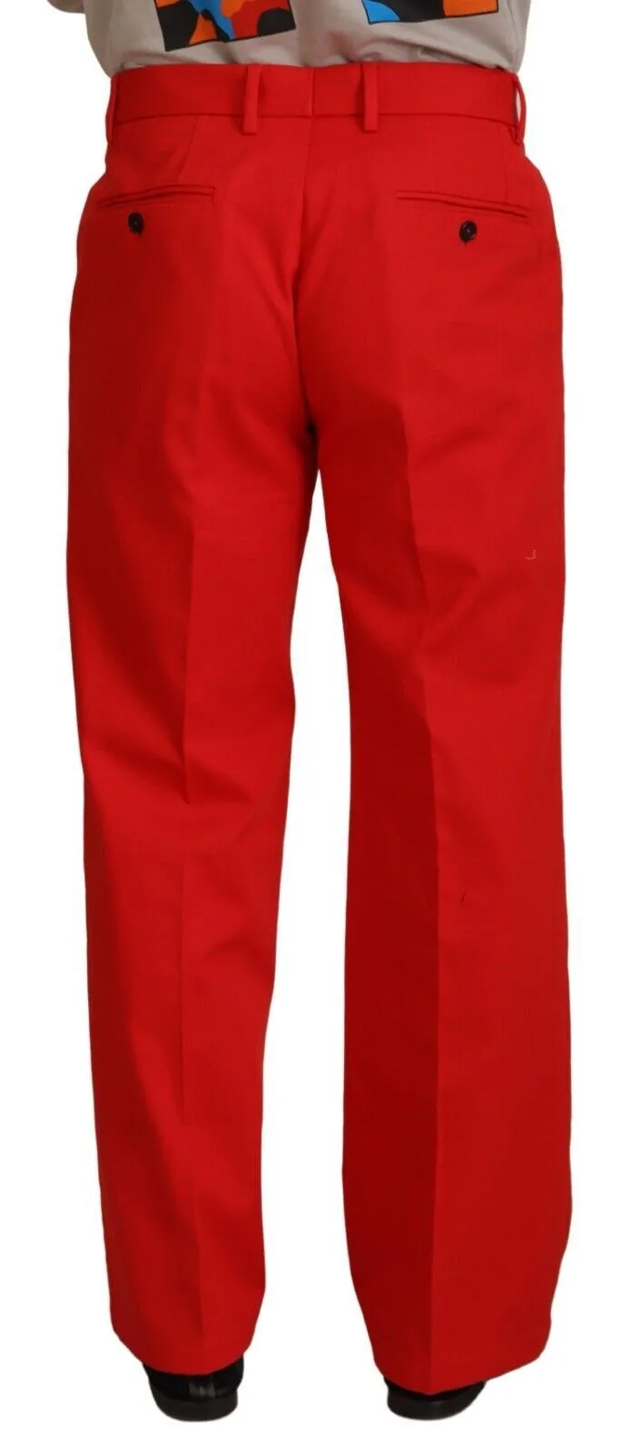 Dolce & Gabbana Stunning Mainline Cotton Men's Pants