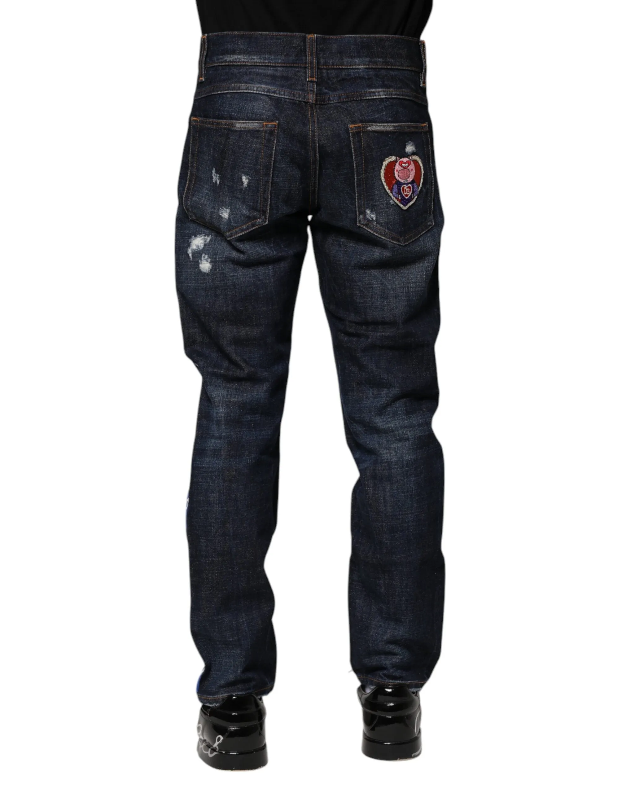 Dolce & Gabbana  Tatte Skinny Men's Jeans