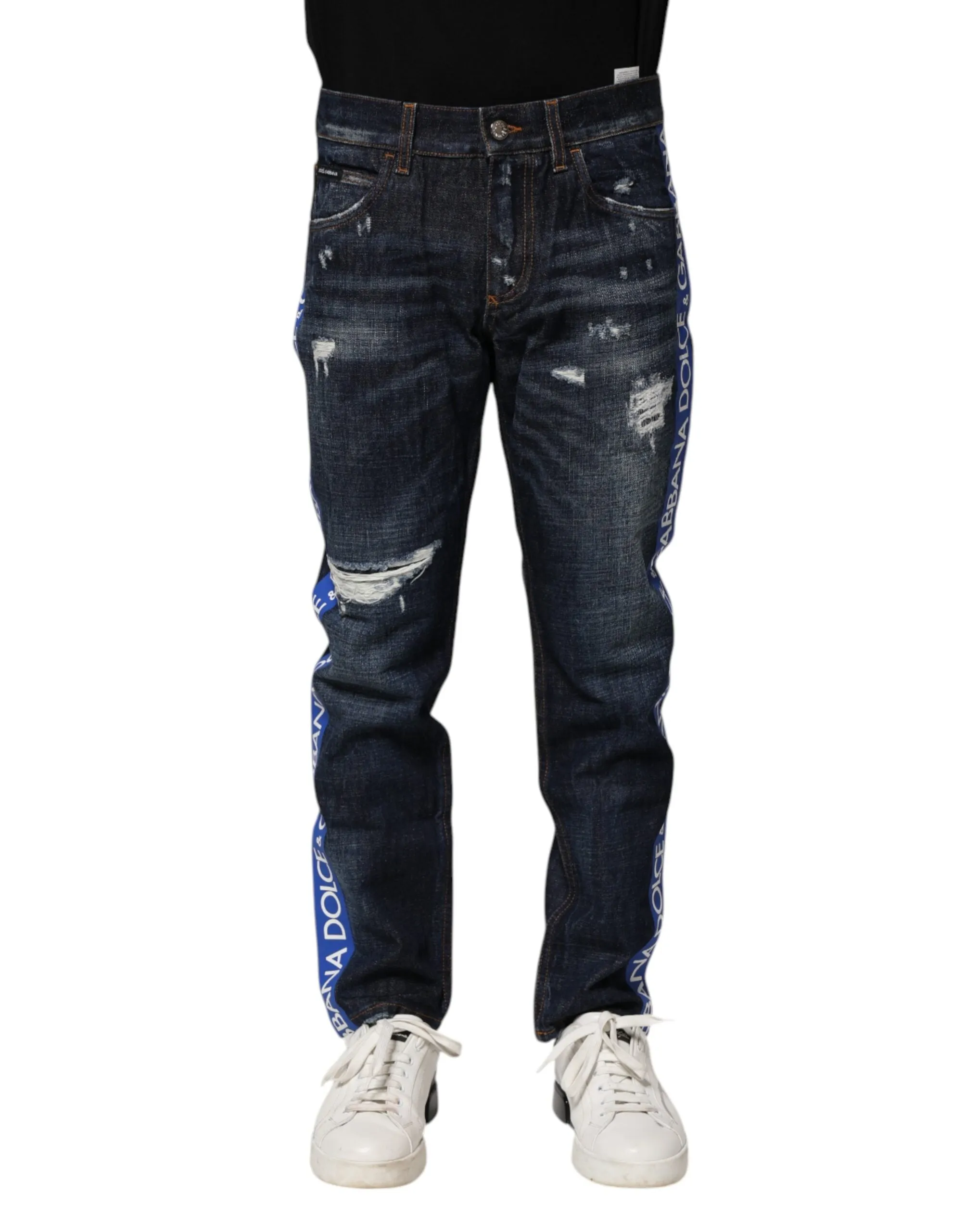 Dolce & Gabbana  Tatte Skinny Men's Jeans