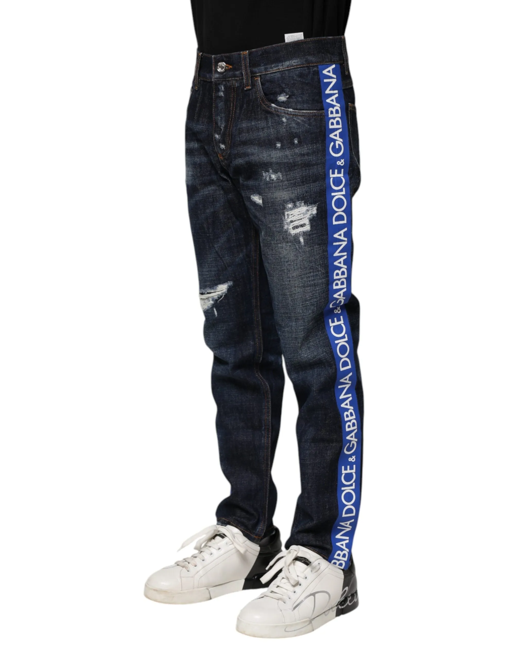 Dolce & Gabbana  Tatte Skinny Men's Jeans