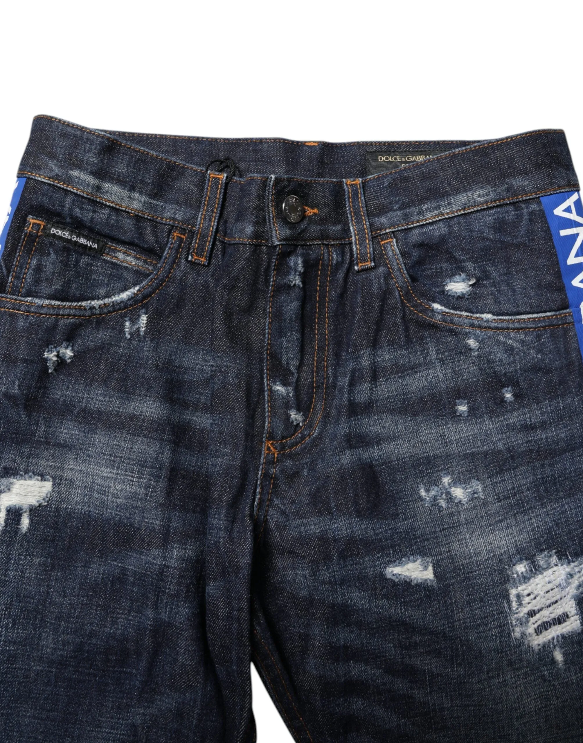 Dolce & Gabbana  Tatte Skinny Men's Jeans