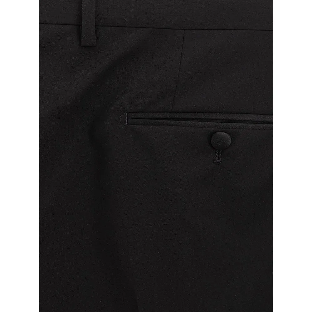 Dolce & Gabbana Wool Jeans & Men's Pant