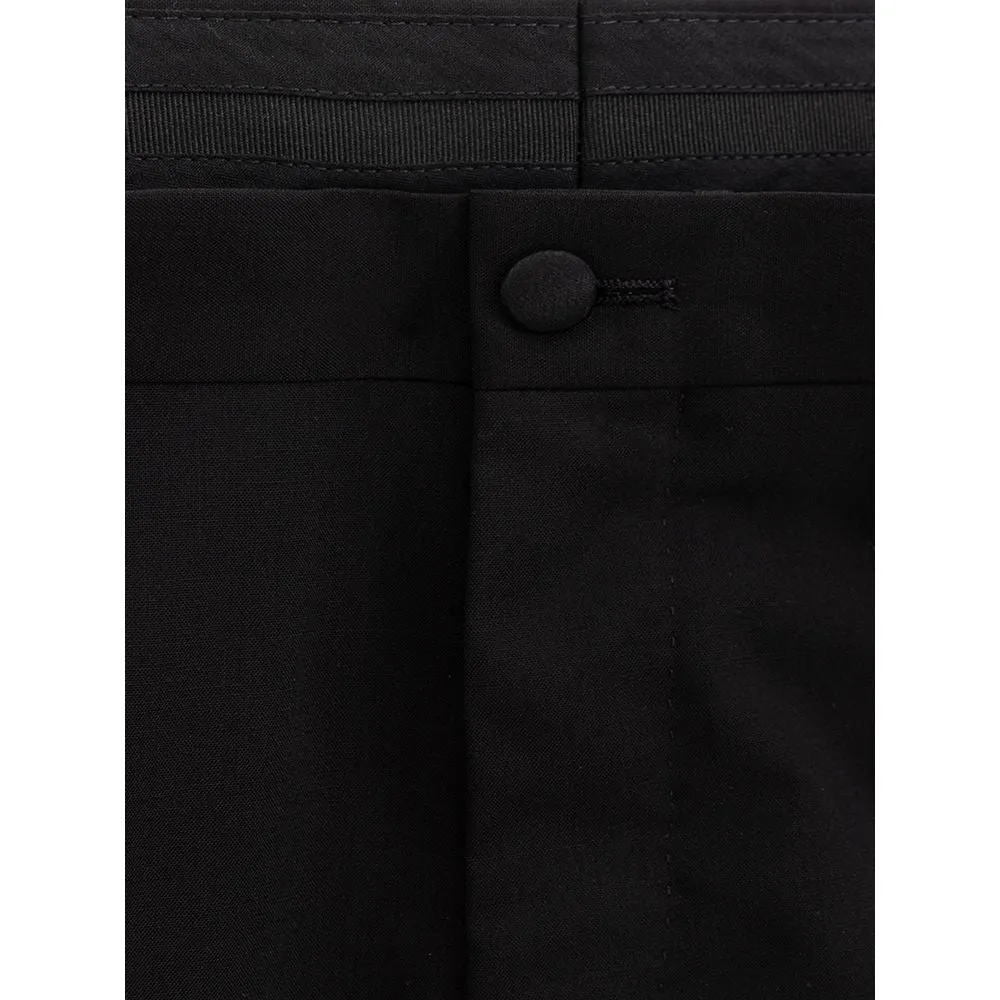 Dolce & Gabbana Wool Jeans & Men's Pant