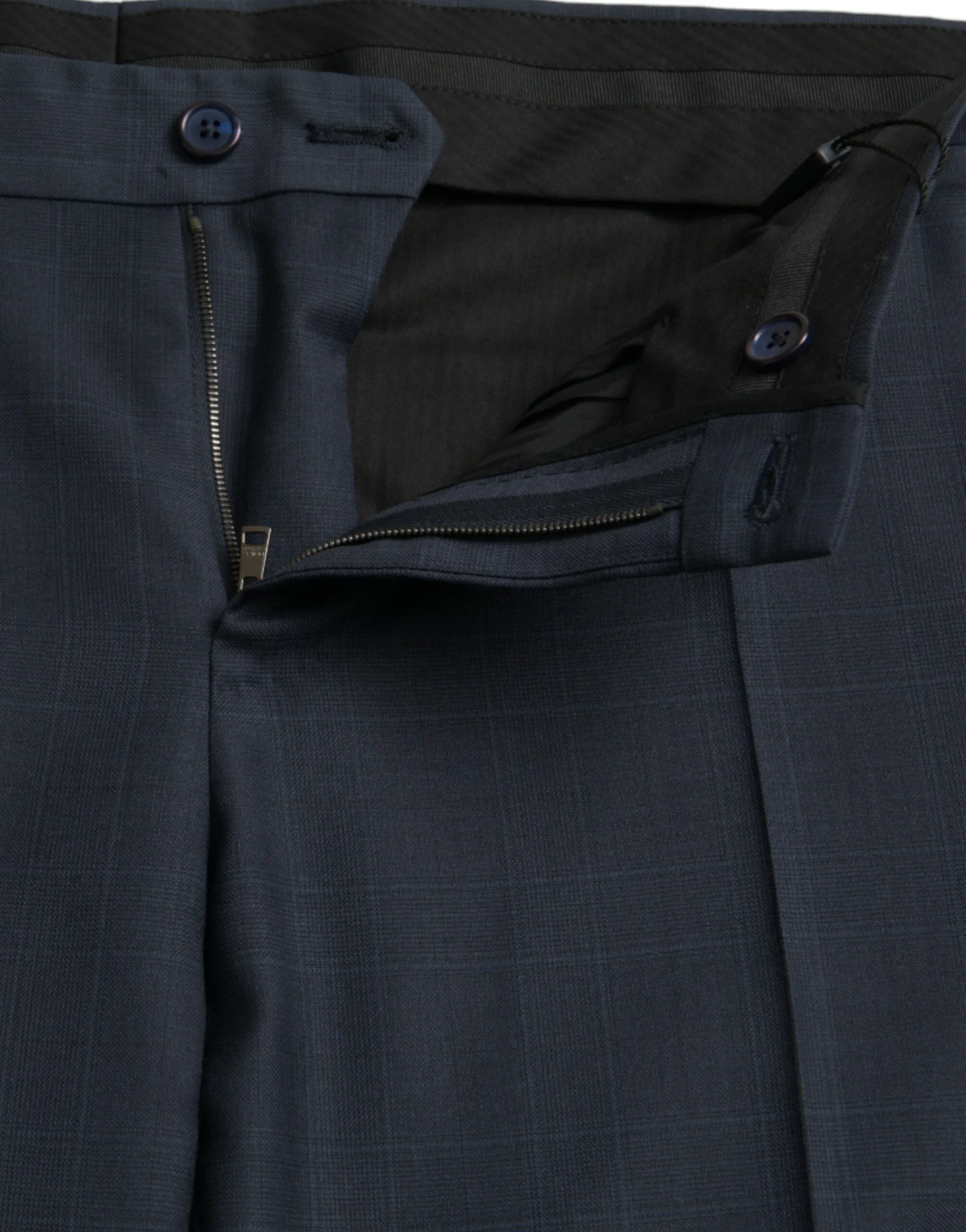 Dolce & Gabbana Wool Men Skinny Dress Men's Pants