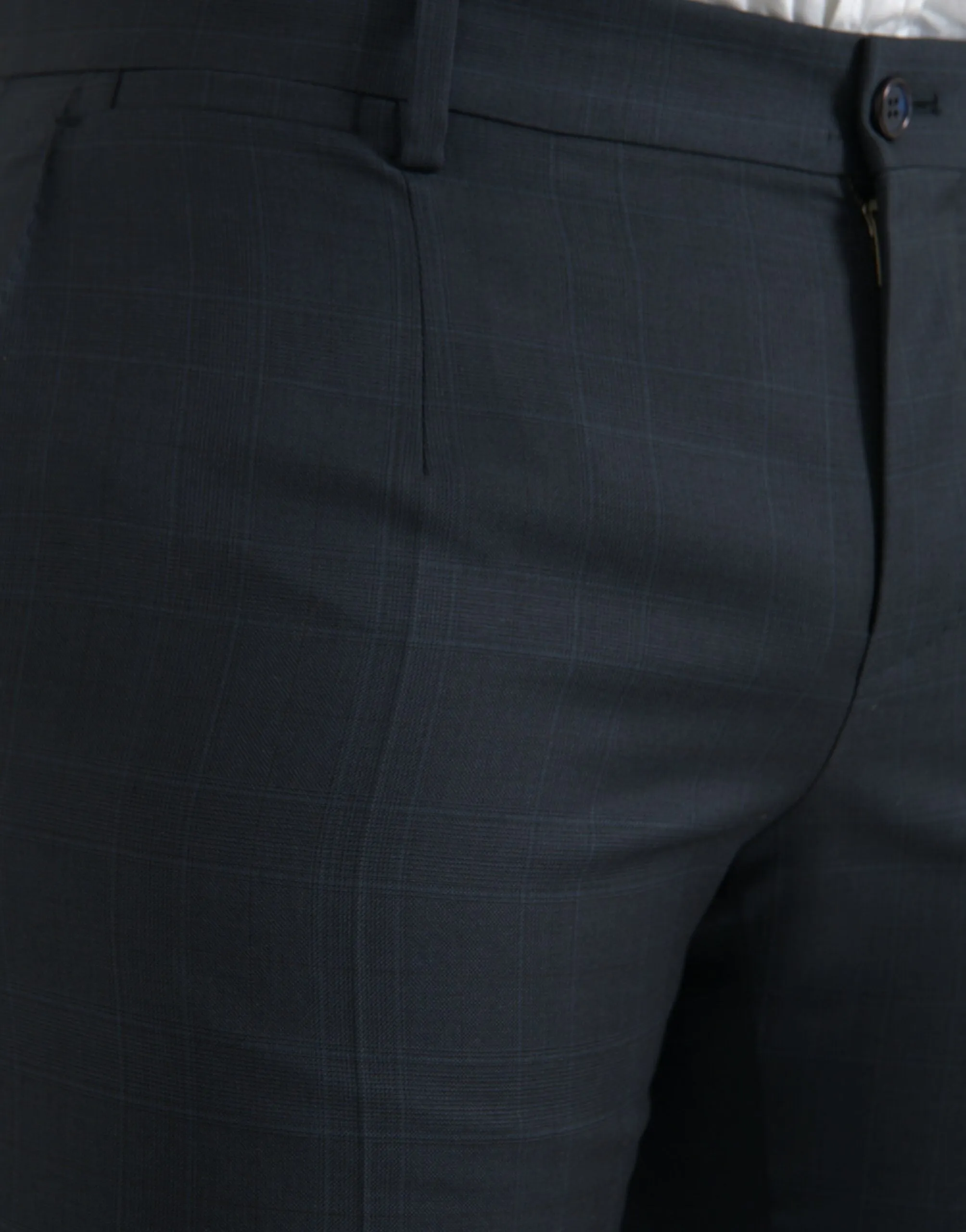 Dolce & Gabbana Wool Men Skinny Dress Men's Pants