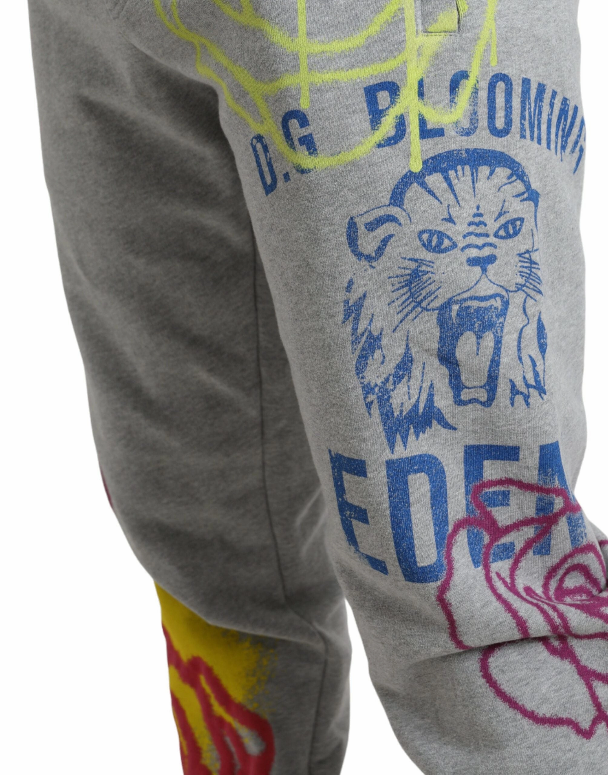Dolce & Gabbana Chic Skinny Cotton Men's Joggers
