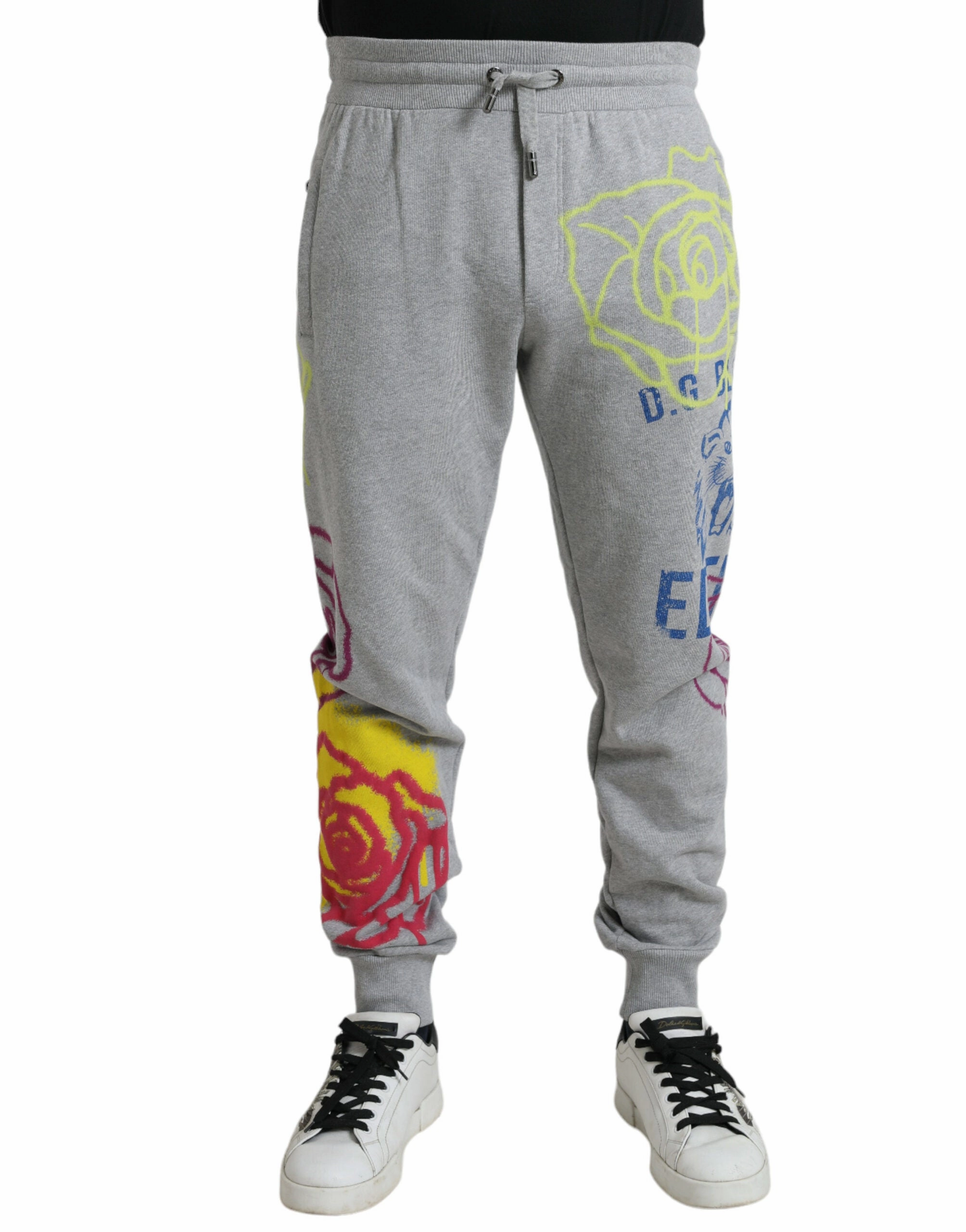 Dolce & Gabbana Chic Skinny Cotton Men's Joggers