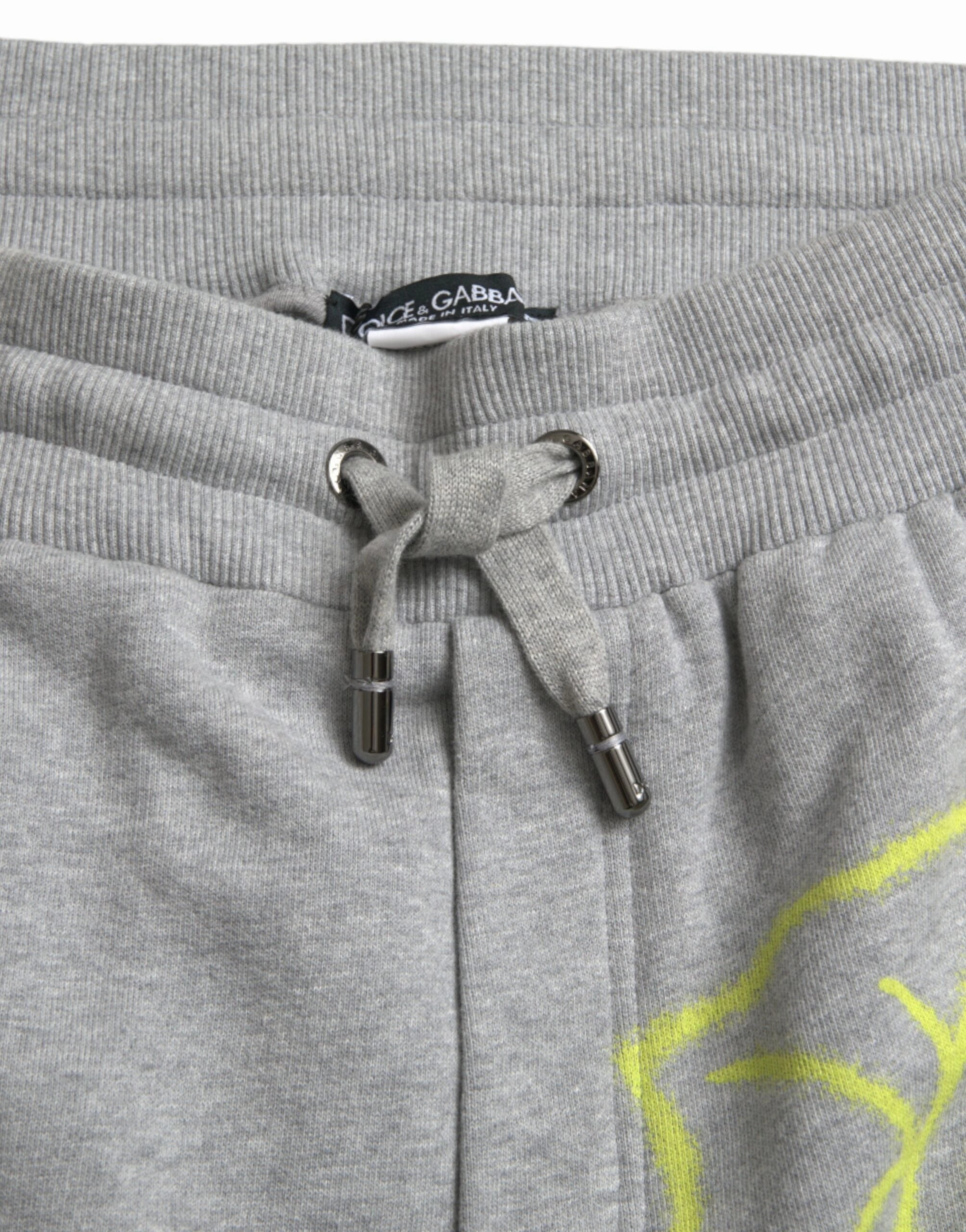 Dolce & Gabbana Chic Skinny Cotton Men's Joggers
