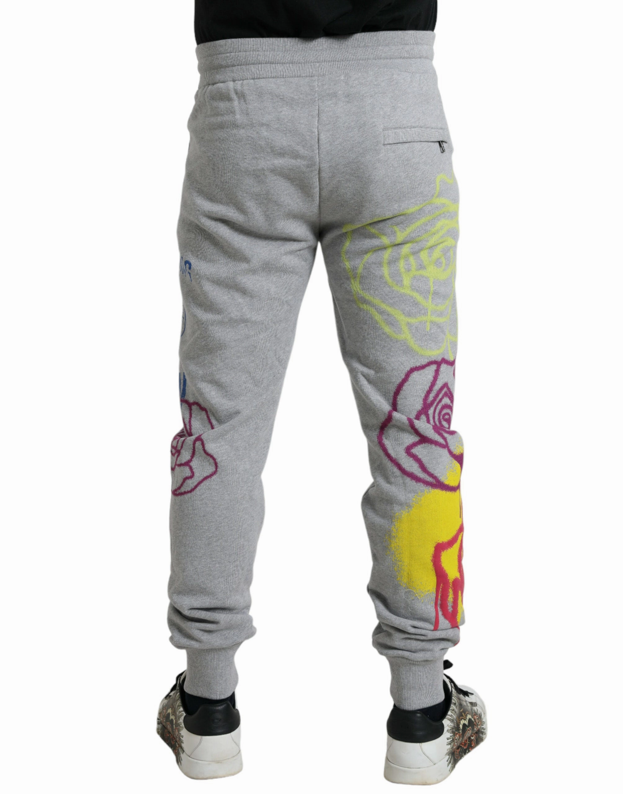 Dolce & Gabbana Chic Skinny Cotton Men's Joggers