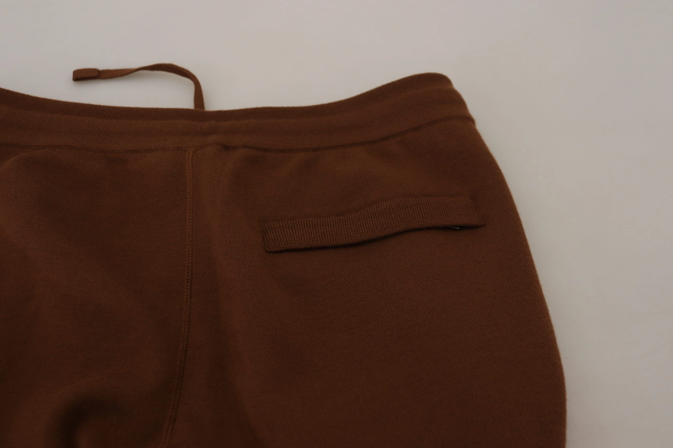 Dolce & Gabbana Elegant Cashmere Jogger Men's Pants