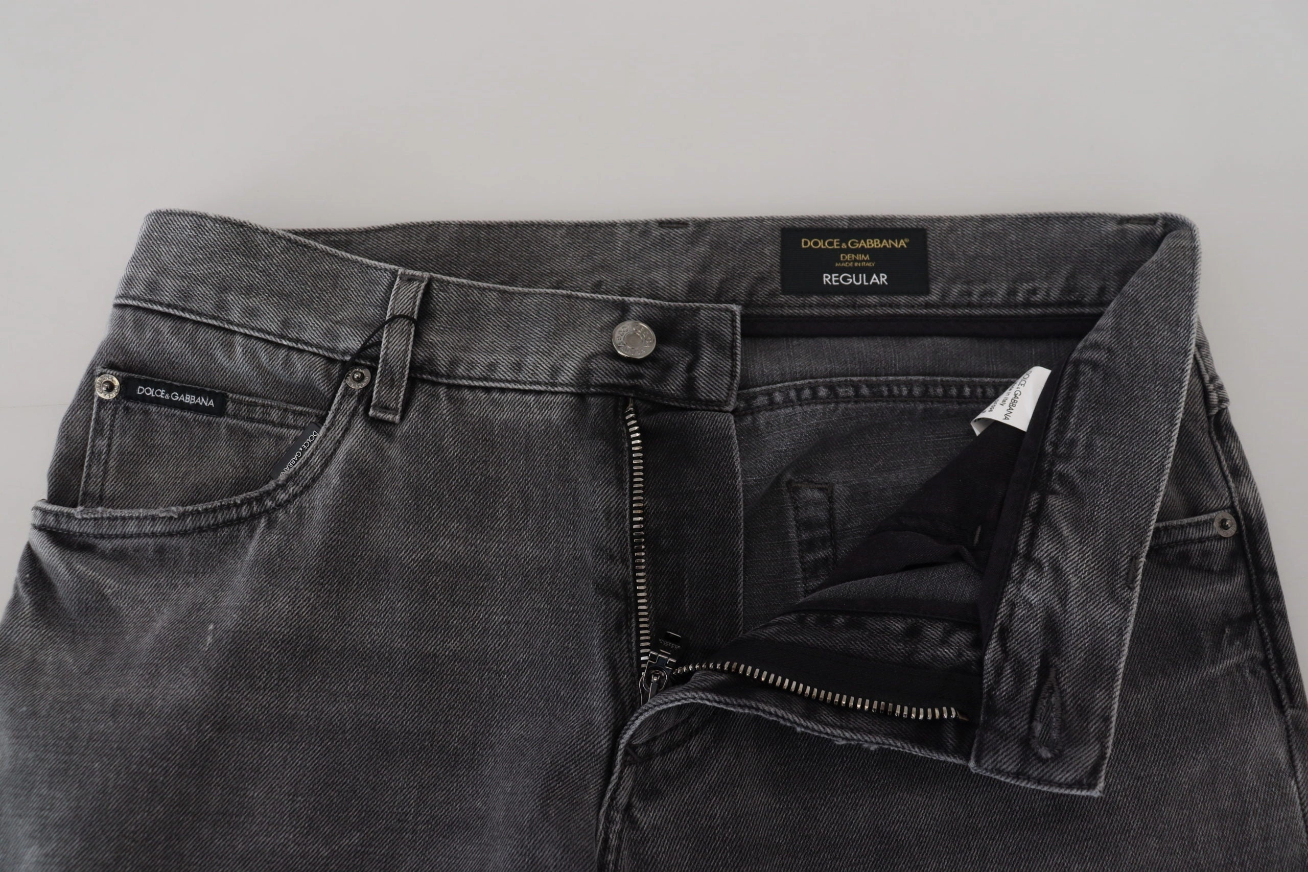 Dolce & Gabbana Elegant Checke blue Men's Treasure