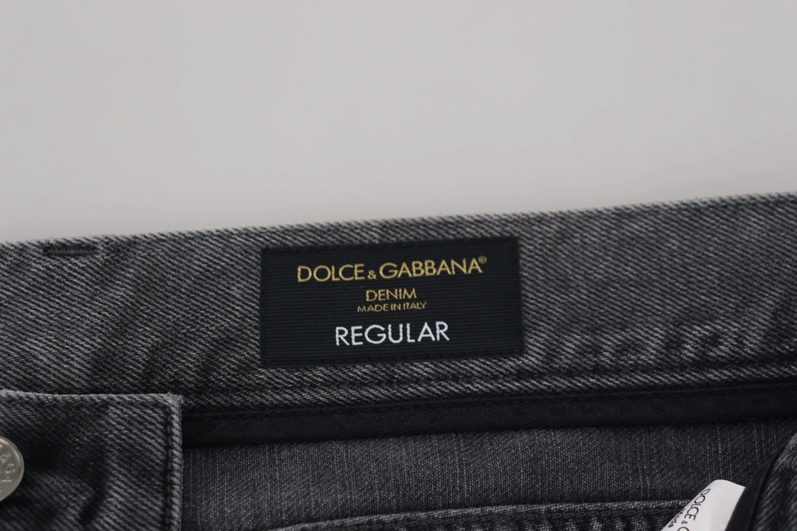 Dolce & Gabbana Elegant Checke blue Men's Treasure