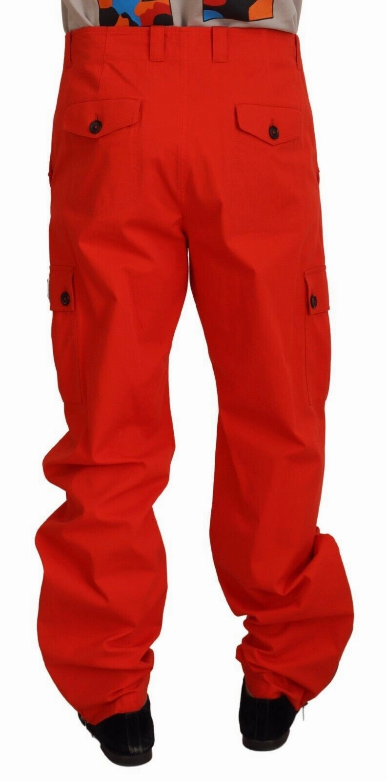 Dolce & Gabbana Elegant Cotton Blend Men's Trousers
