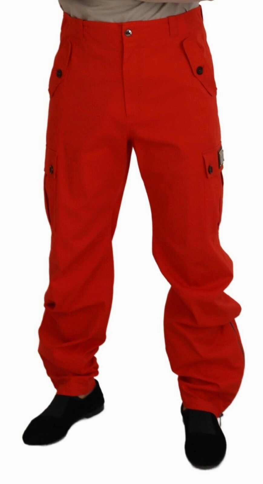 Dolce & Gabbana Elegant Cotton Blend Men's Trousers