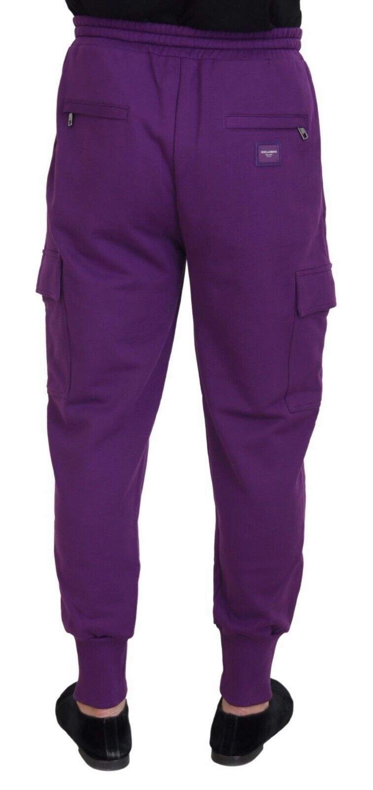 Dolce & Gabbana Elegant Cotton Cargo Men's Sweatpants