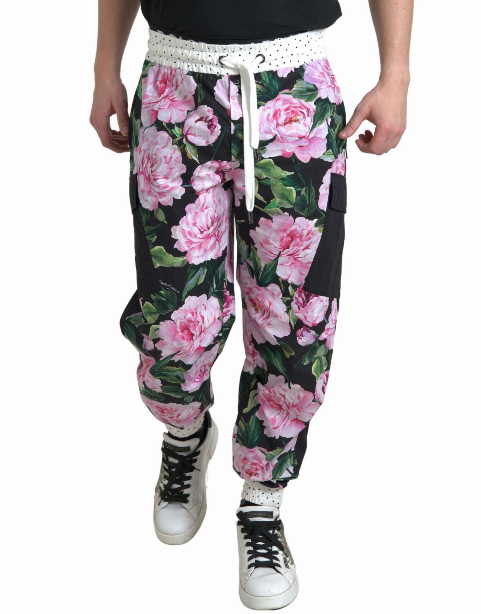 Dolce & Gabbana Elegant Cotton Men's Joggers