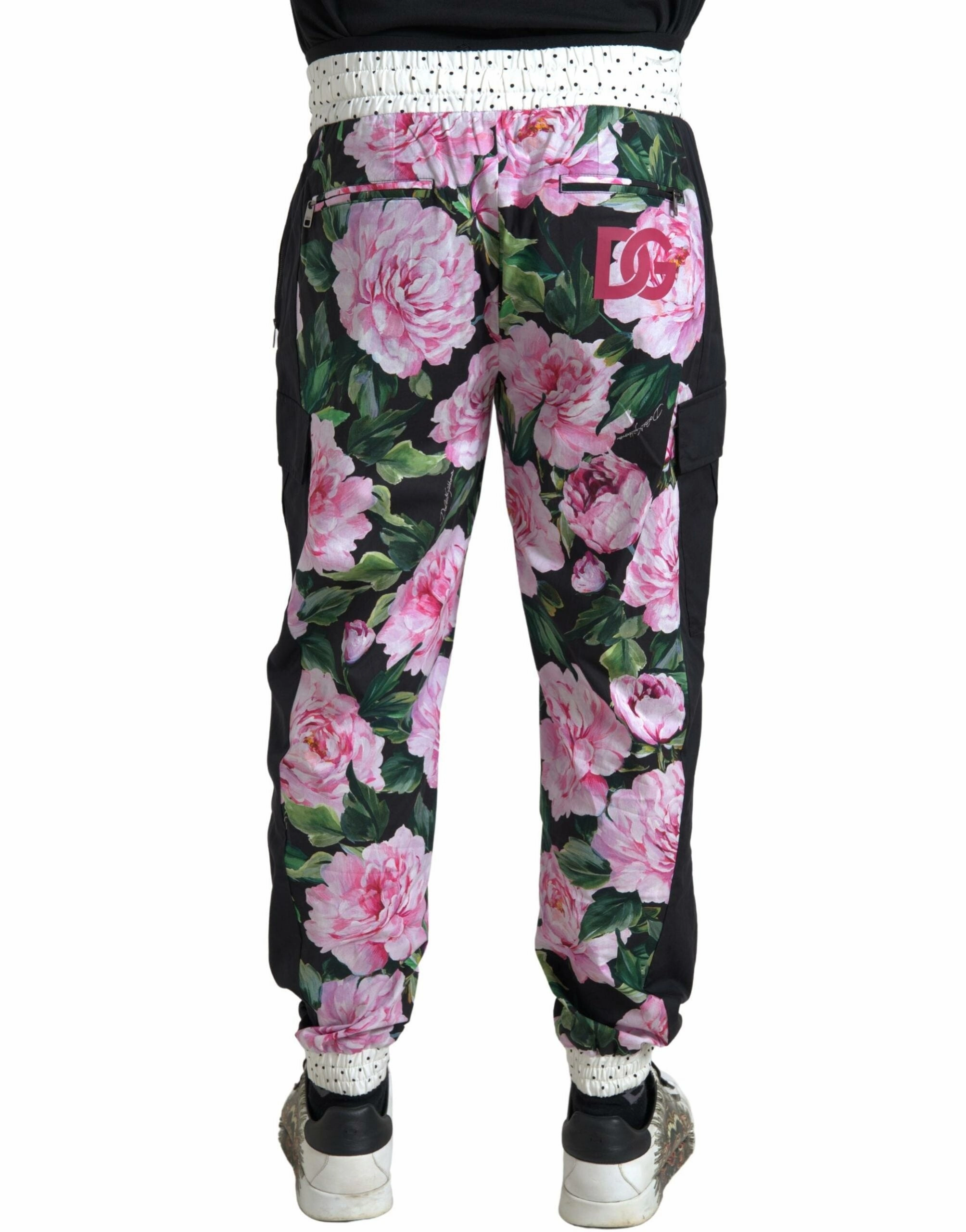 Dolce & Gabbana Elegant Cotton Men's Joggers